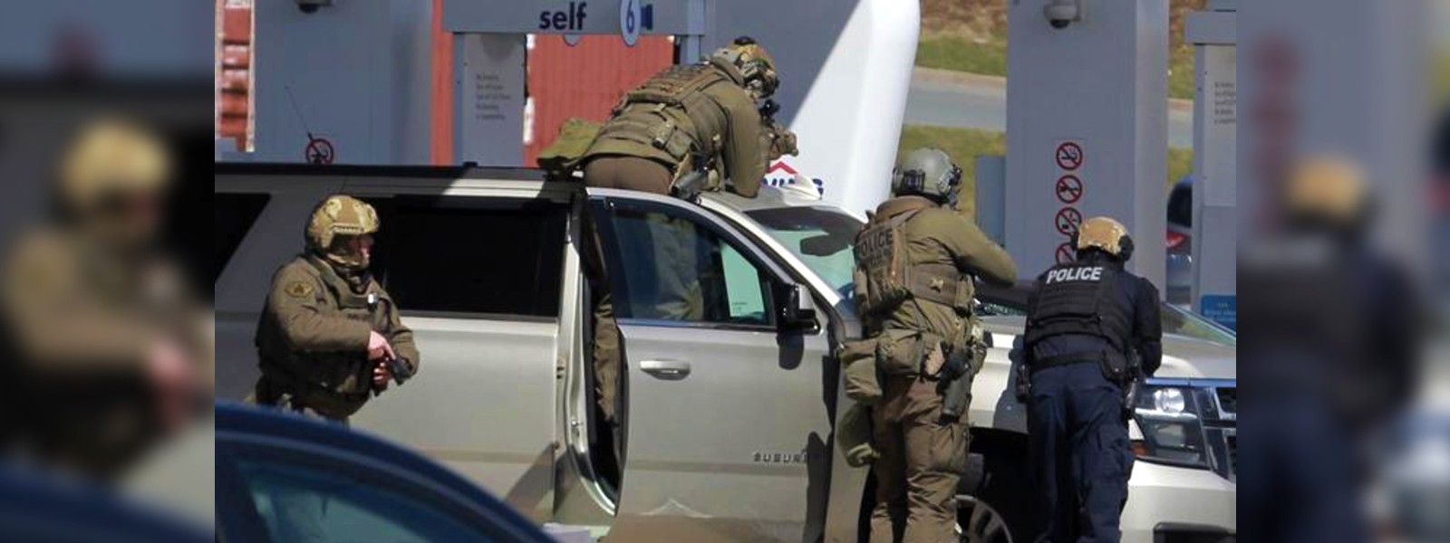 වෙඩි තැබීමකින් කැනඩාවේ 16ක් මරුට