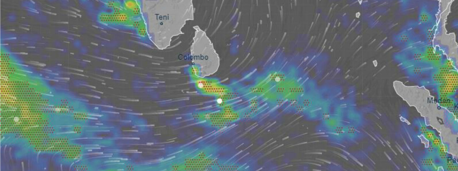 අද දවසේ කාලගුණ අනාවැකිය 