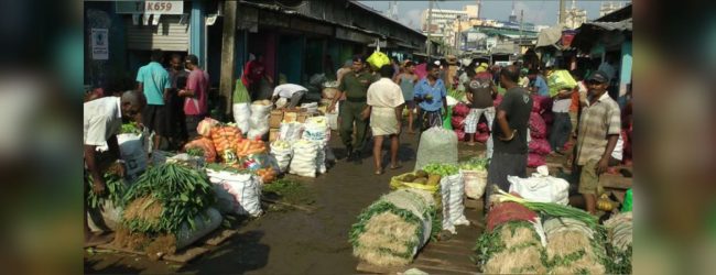 මැනිං වෙළඳපොළ අද සහ හෙට වසා දැමේ 