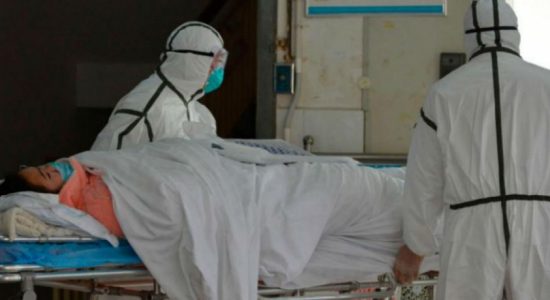 කොරෝනා ආසාදිතයින් ලක්ෂ 40 ඉක්මවයි  