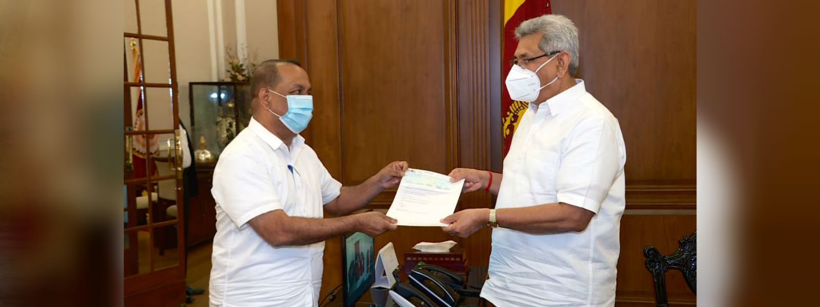 ඉටුකම කොවිඩ් 19 අරමුදලේ ශේෂය රුපියල් මි.1128 යි 