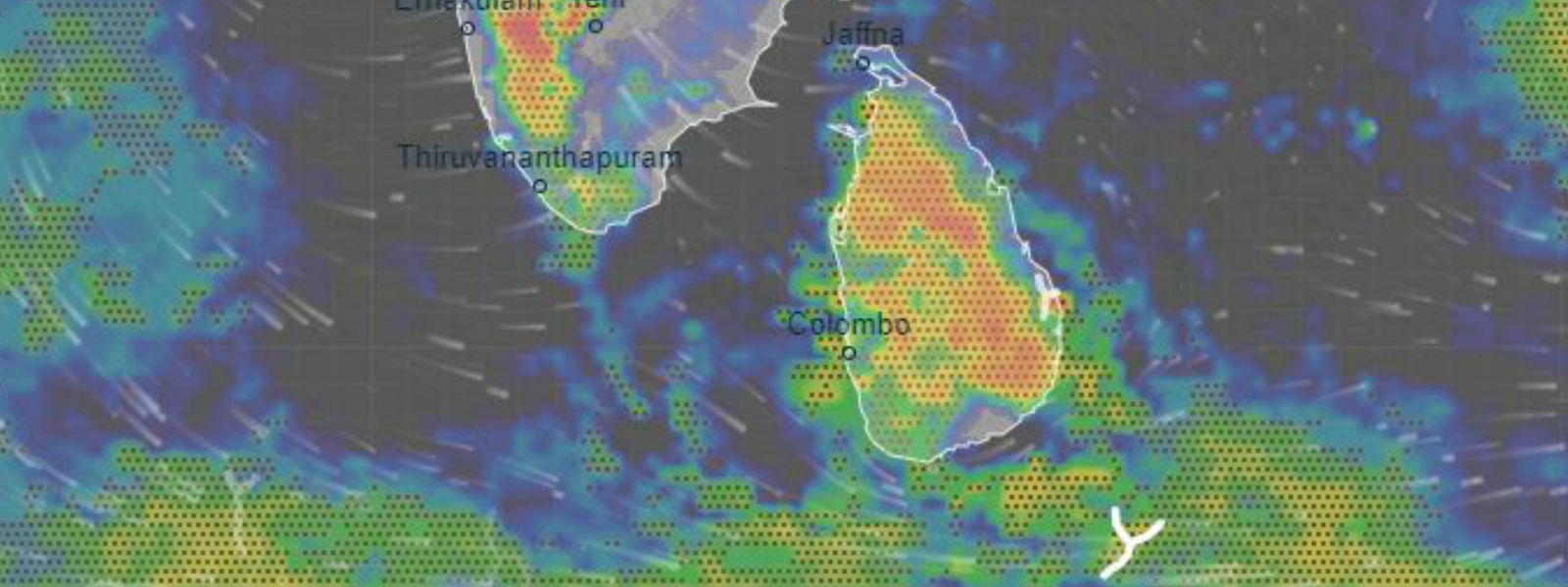 වායු ගෝලයේ කැළඹීමෙන් වැසි තත්ත්වයේ වැඩිවීමක්