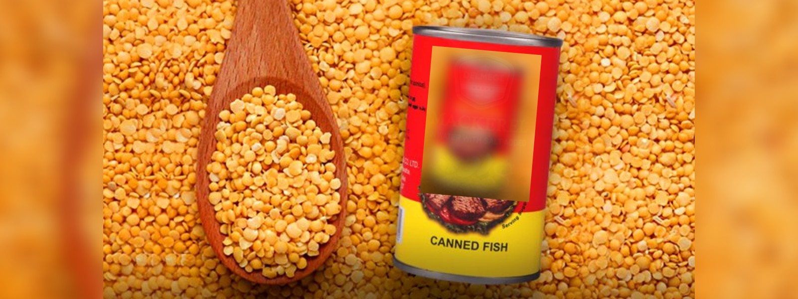පරිප්පු, සැමන් උපරිම සිල්ලර මිල ඉවතට