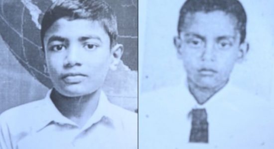 කැලණියේදී දරුවන් දෙදෙනෙක් අතුරුදන්