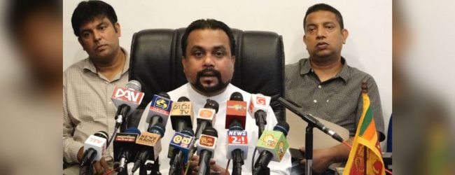 විමල්ගෙන් අමෙරිකානු තානාපති කාර්යාලට අභියෝගයක්