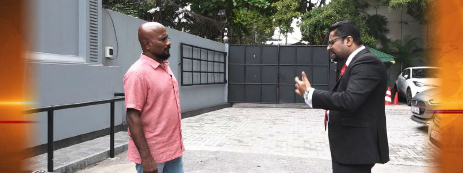 ''ජනප්‍රිය වචනයෙන් කියනවා නම්, Sorry..''