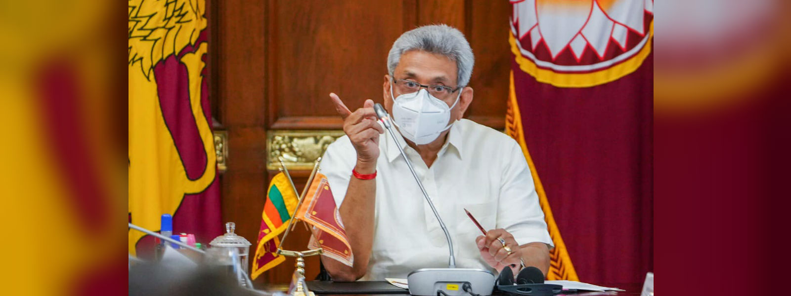 ජනපති ජනතාවට තුති පුදයි...!