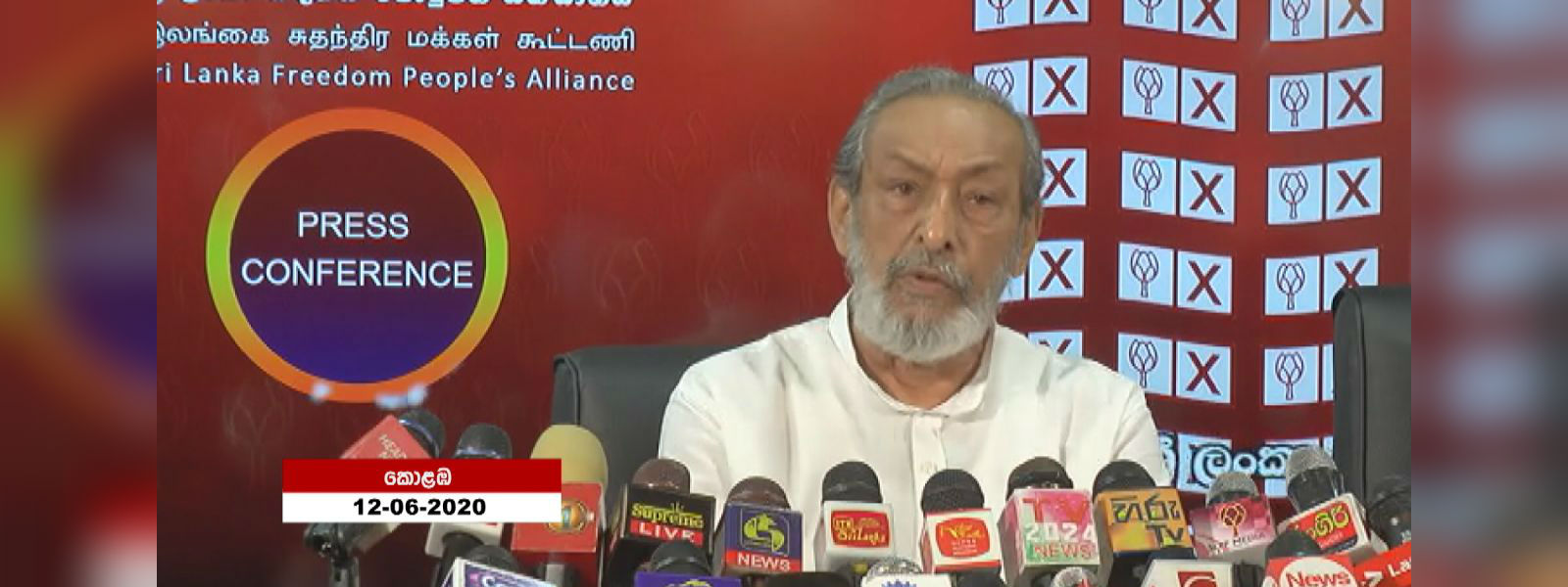විරෝධතාවට දැක්වූ ප්‍රතිචාරය ගැන වාසු දේවගේ නොසතුට