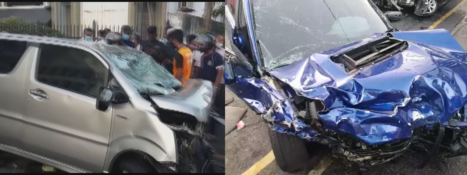 පුද්ගලයෙකුට මරු කැඳවූ හැව්ලොක් ටවුන් රිය අනතුර