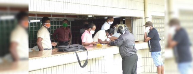 ලිපින මැකුණු පාර්සල්වල තොරතුරු ලබා දීමට මලයාසියාව එකඟ වෙයි