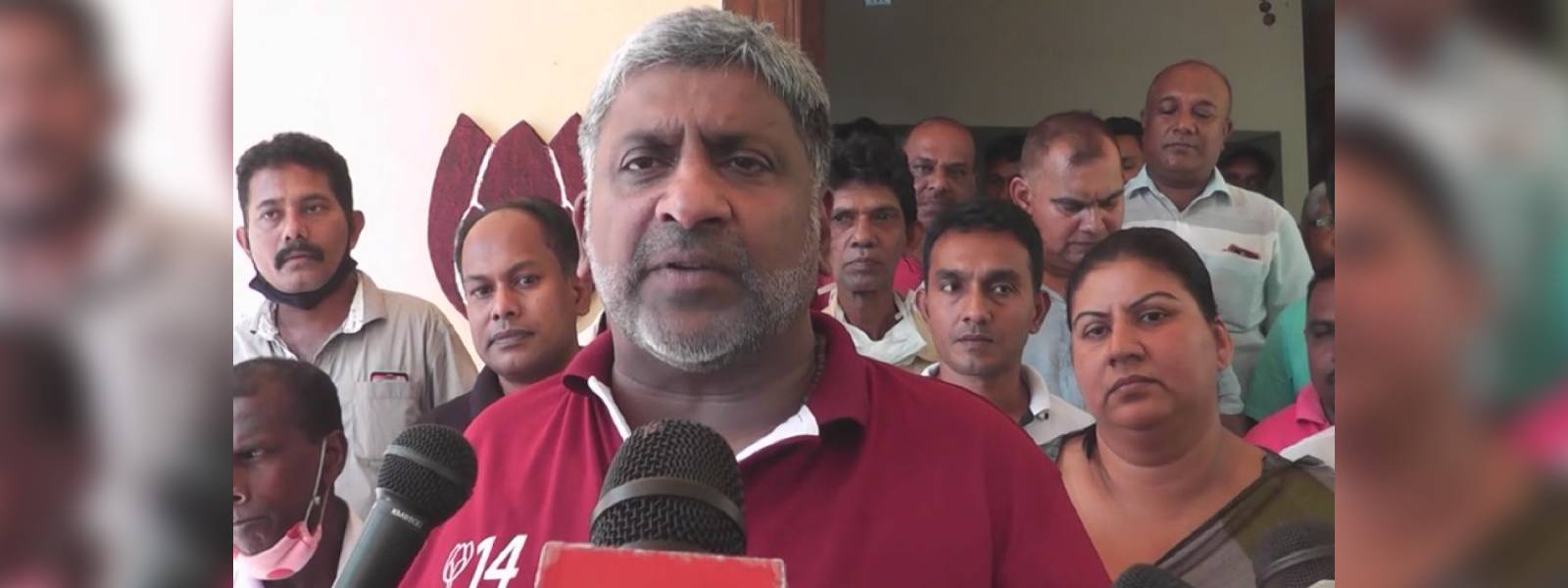මෛත්‍රීපාලටත් අපේක්ෂකත්වය දිය යුතු නැහැ