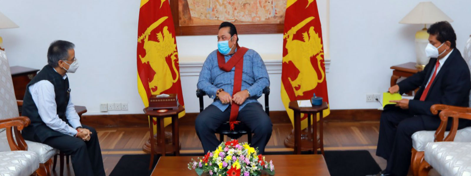 ඉන්දීය මහ කොමසාරිස් අගමැති හමුවෙයි 
