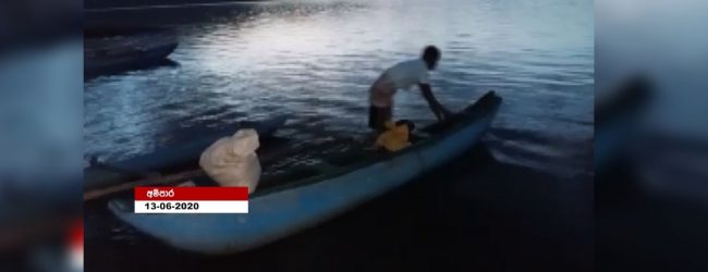 නවගිරියාව ජලාශයට 8 හැවිරිදි දරුවෙකු බිලිවෙයි