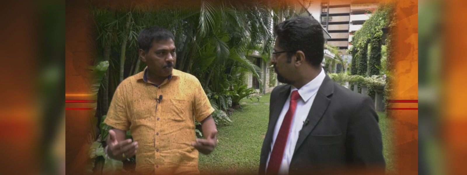 ''මිරිස්කුඩු ගැහුවේ, ප්‍රජාතන්ත්‍රවාදය රකින්න'' 