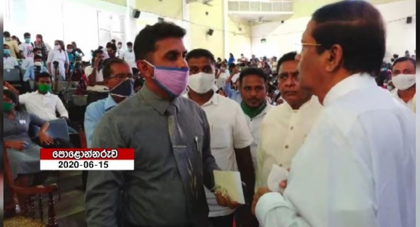 හිටපු ජනපතිට හරස් වූ මැතිවරණ නීතිය