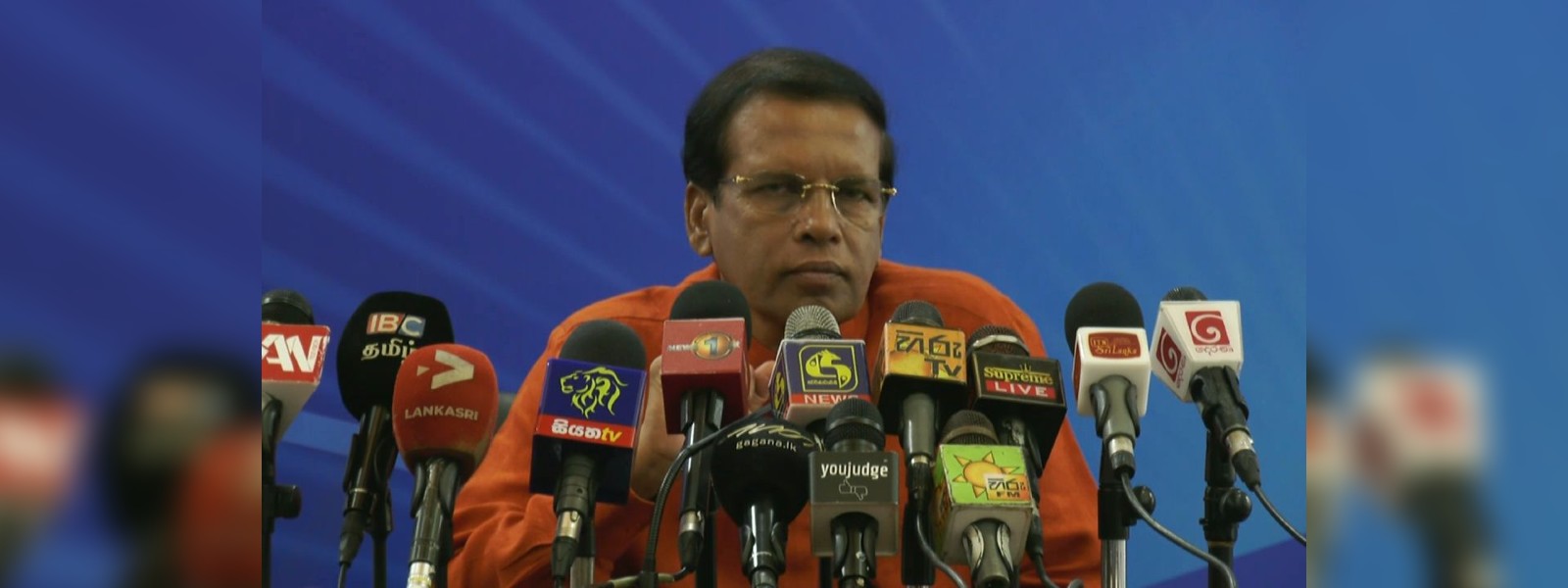 හිටපු ජනපතිගෙන්  මහේන්ද්‍රන් ගැන අනාවරණයක්