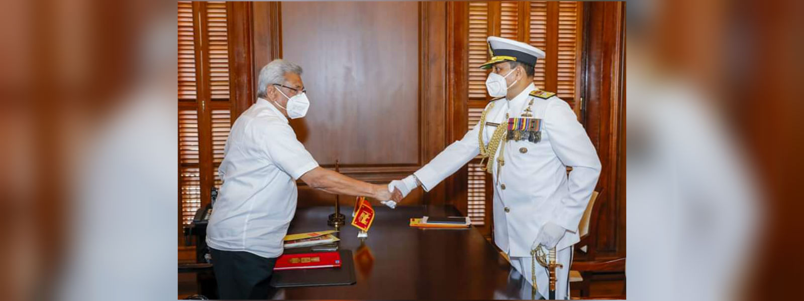 නව නාවික හමුදාපති පත් කෙරේ 