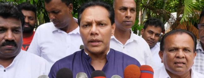 ''ලබන 25ට කලින් මේ ඡන්දය තියන්න'' - දයාසිරි 