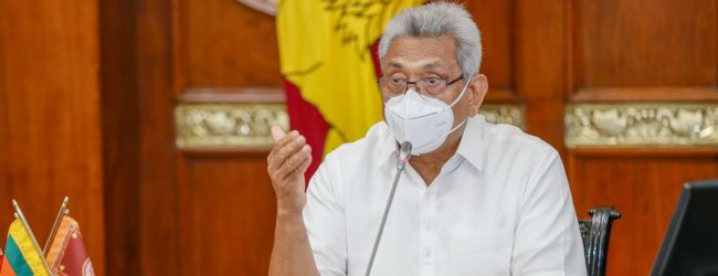 ''කුමන බාධක පැමිණිය ත් ජනතාව ආරක්ෂා කරනවා''  