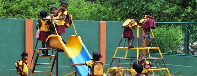 අගෝස්තු 1 සිට පෙර පාසල් යළි ඇරඹේ 