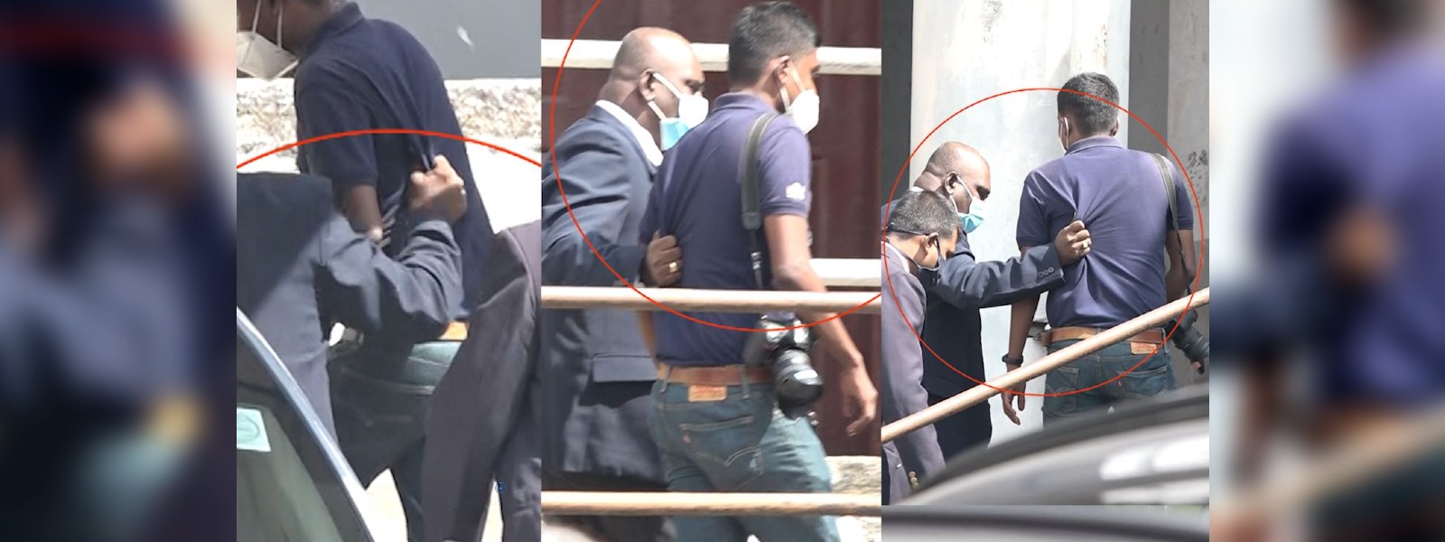 මාධ්‍යවේදියාට බාධා කිරීම ගැන පරීක්ෂණයක් ඉල්ලයි  