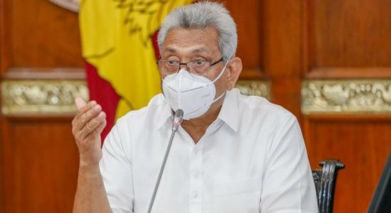 ''කුමන බාධක පැමිණිය ත් ජනතාව ආරක්ෂා කරනවා''  