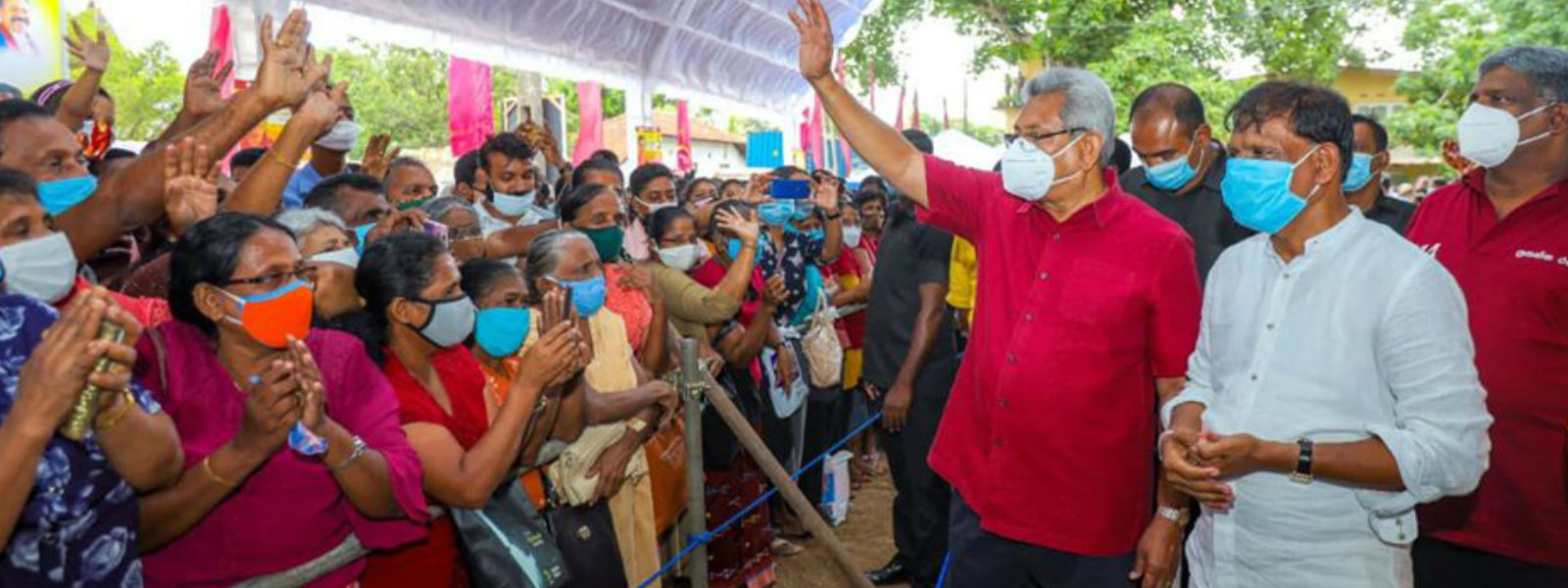 මත් උවදුර හා පාතාලය මඩින බව ජනපති කැලණියේදී කියයි 