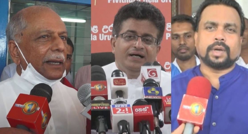 මැතිවරණ වේදිකාවේ පාලු කපන 13