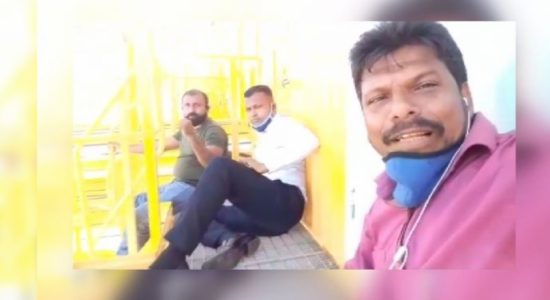 "නැගෙනහිර ජැටිය ඉන්දියාවට විකුණන්න එපා"