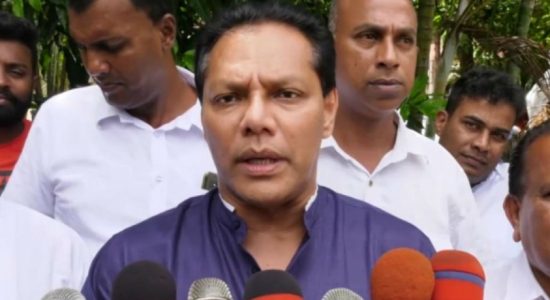 ''ලබන 25ට කලින් මේ ඡන්දය තියන්න'' - දයාසිරි 
