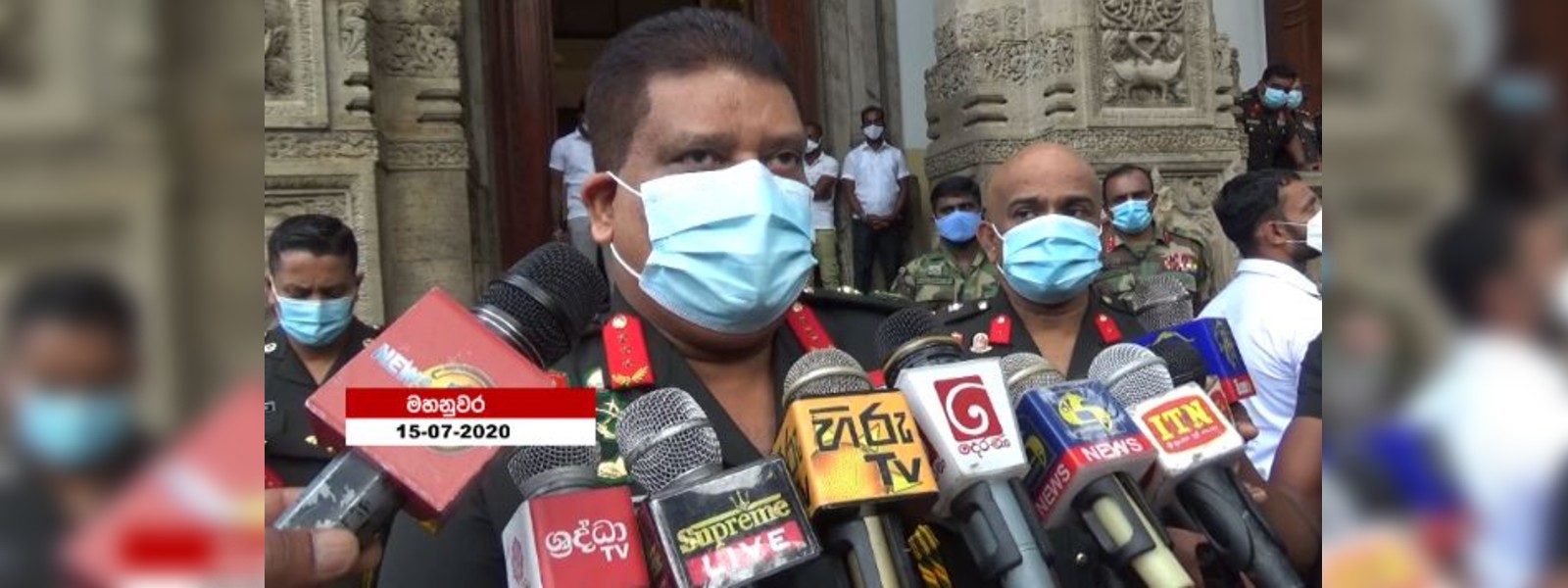 "ඉදිරි දින කිහිපය ඉතාමත්ම වැදගත්" 