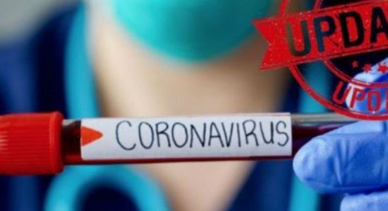 UPDATE : තවත් කොරෝනා ආසාදිතයින් 14ක් හඳුනාගනී