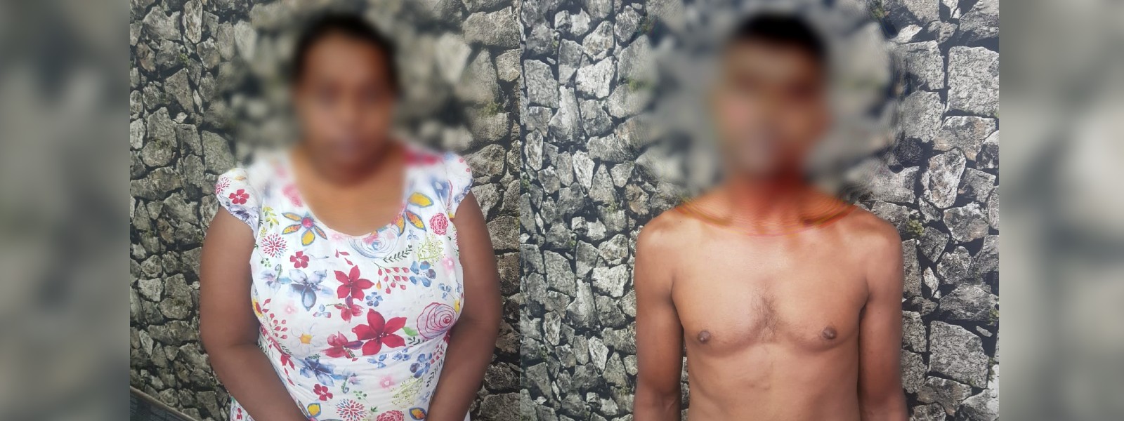 හෙරොයින් ජාවාරම් කළ අඹු සැමි යුවලකට වැඩ වරදී