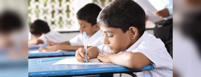 ශිෂ්‍යත්ව විභාගයේ වෙනසක්