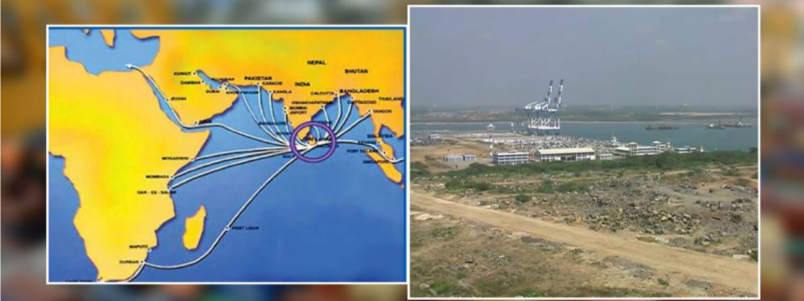 ඉන්දියාව නිකෝබා දූපතේ වරායක් ඉදිකිරීමට සැරසෙයි