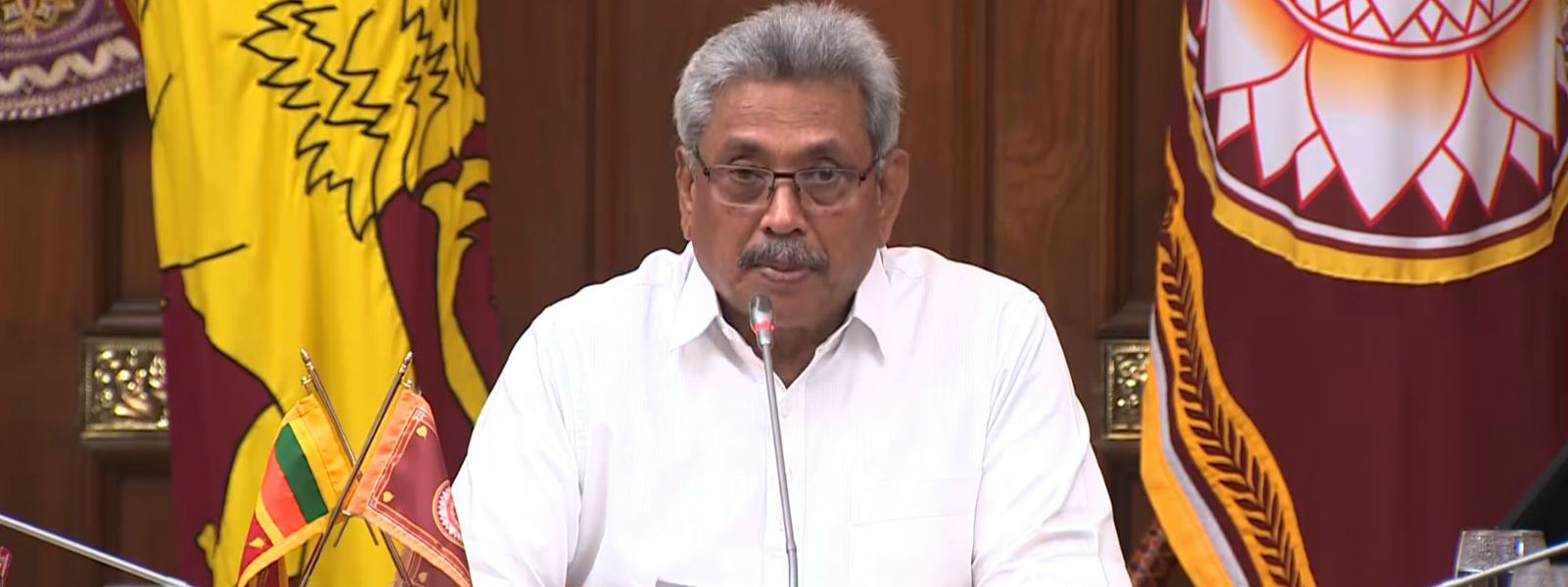 ජනතා යහපතට නව නීති සකසන්නැයි ජනපතිගෙන් උපදෙස්