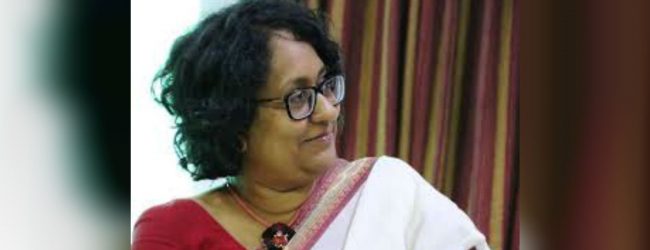 JJB ජාතික ලැයිස්තු මන්ත්‍රී ධුරය හරිනි අමරසූරියට