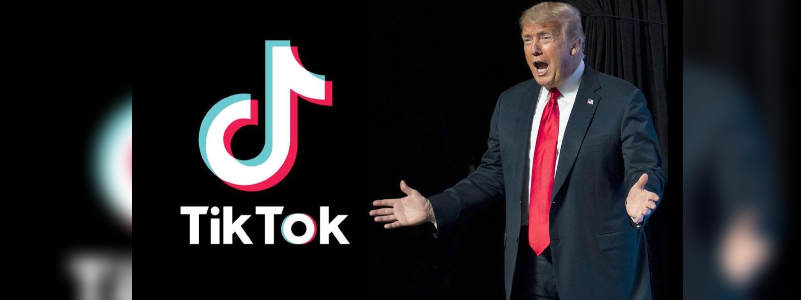 TikTok පවත්වාගෙන සමාගමට ට්‍රම්ප්ගෙන් දැඩි බලපෑම්