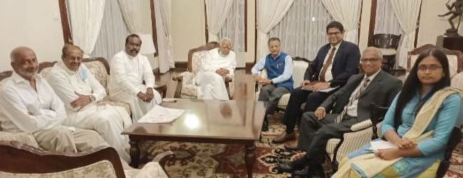TNA සාකච්ඡාවට ආණ්ඩුවෙන් විවේචන..
