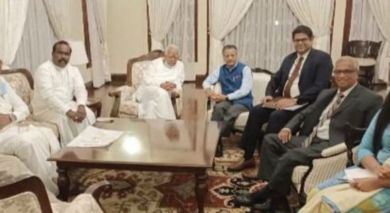 TNA සාකච්ඡාවට ආණ්ඩුවෙන් විවේචන..