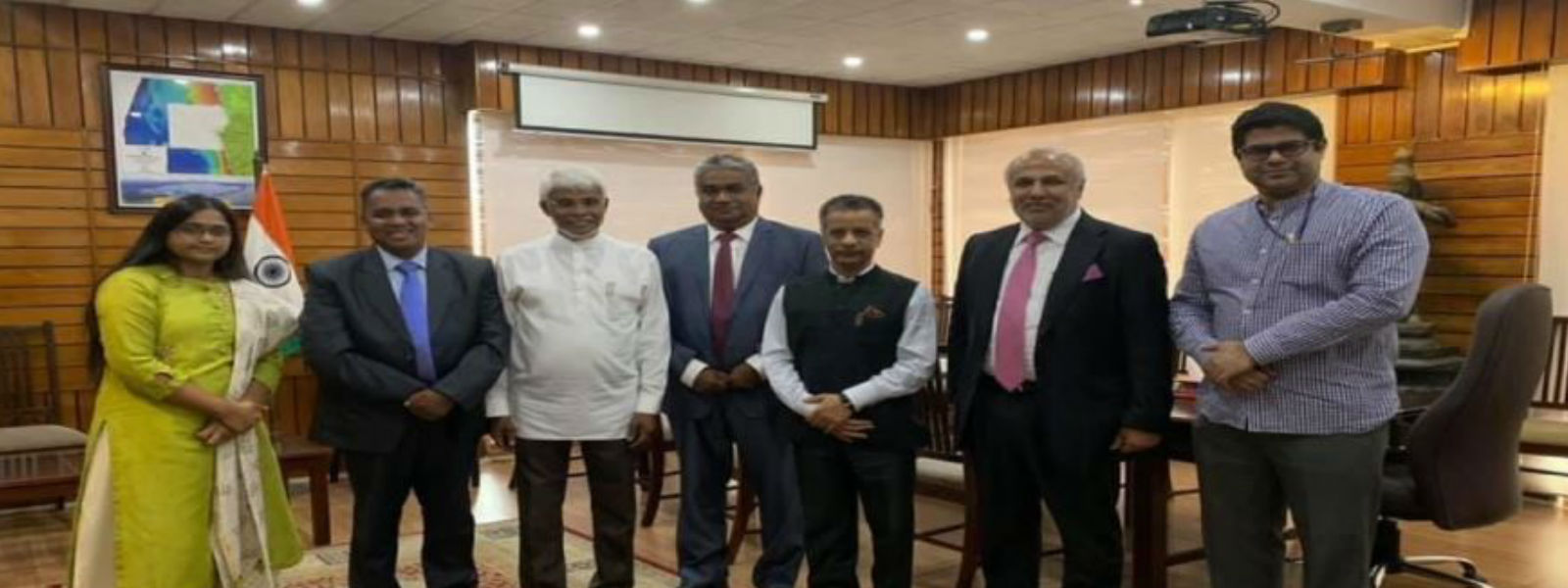 මුස්ලිම් කොංග්‍රසය ඉන්දීය මහකොමසාරිස් හමුවෙයි 