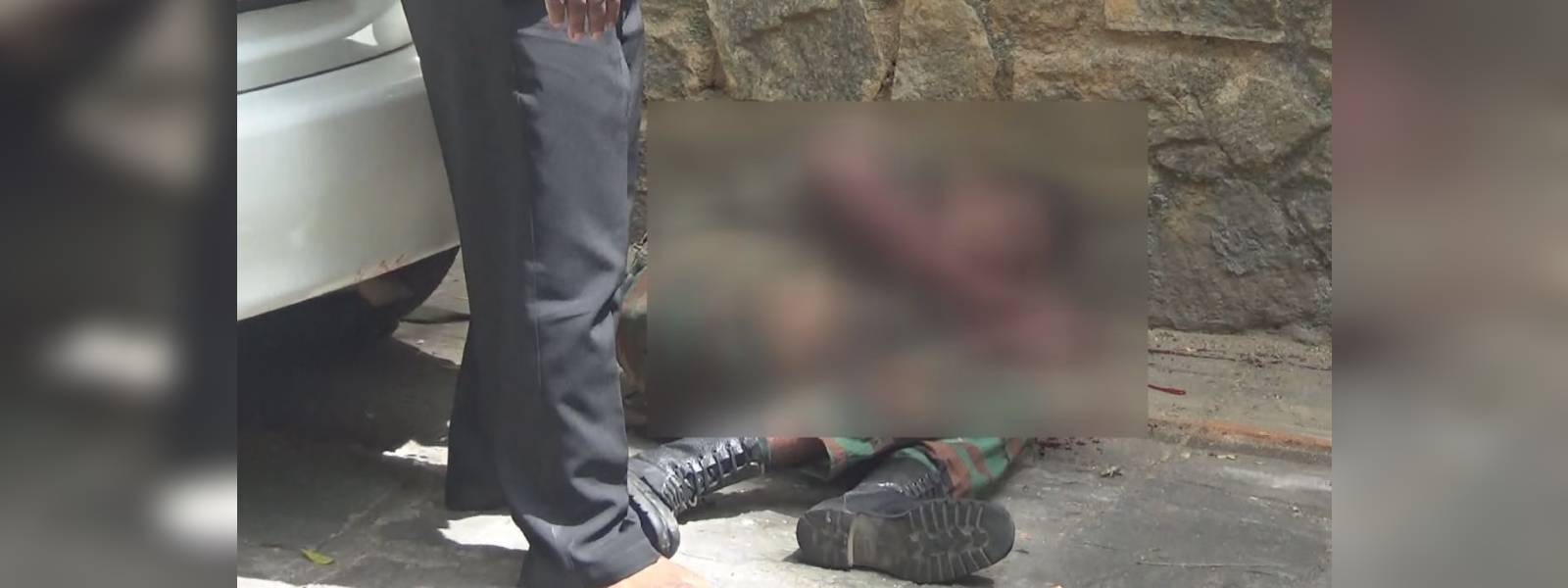 අනතුරකින් අස්ගිරි විහාරයේ හමුදා සෙබළෙකුට තුවාල