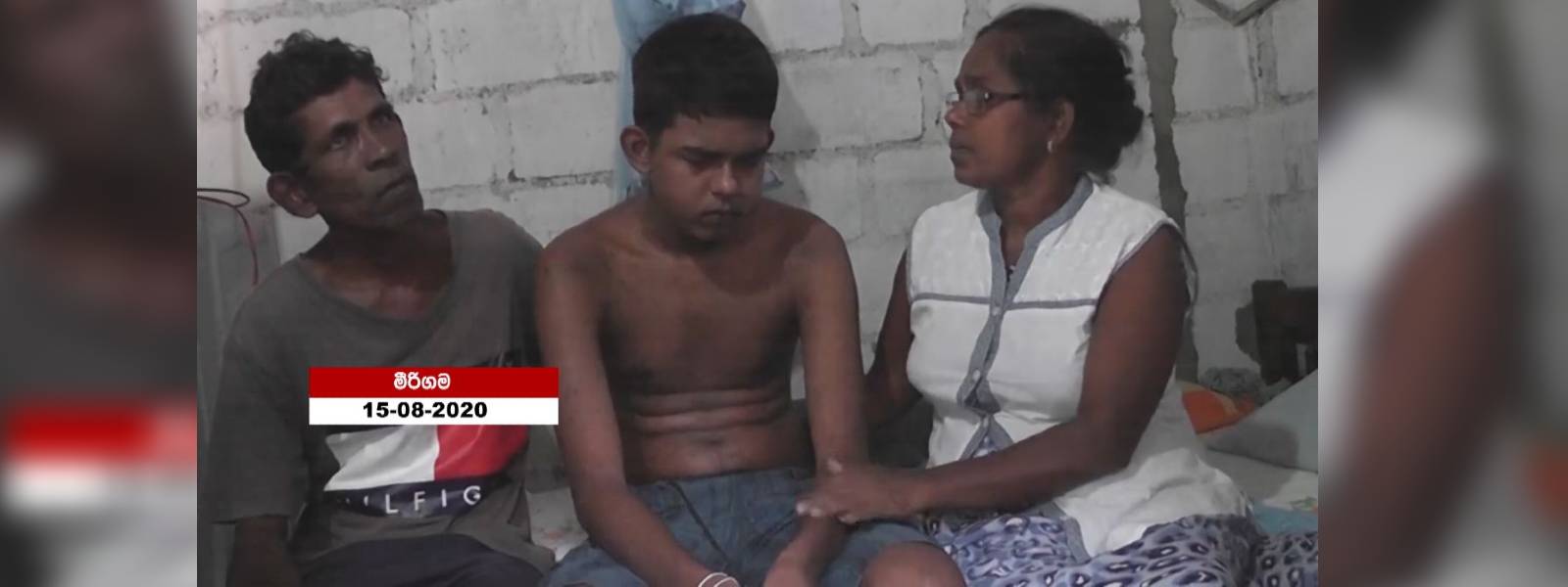මීරිගම සිසුවා අන්ධ වුණේ බෙහෙත් මාරු කළ නිසාද?