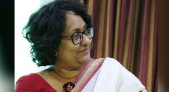 JJB ජාතික ලැයිස්තු මන්ත්‍රී ධුරය හරිනි අමරසූරියට