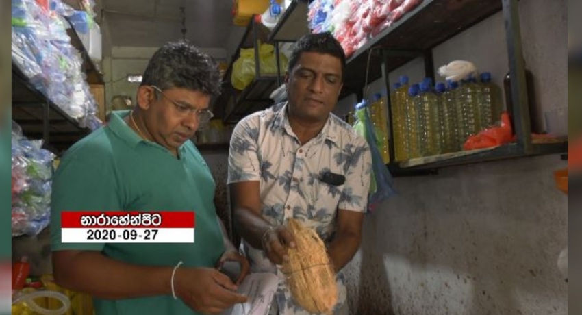 වට ප්‍රමාණය අනුව පොල් මිලදී ගන්න, පාරිභෝගික සමිති නියෝජිතයින් වෙළෙඳපොළට