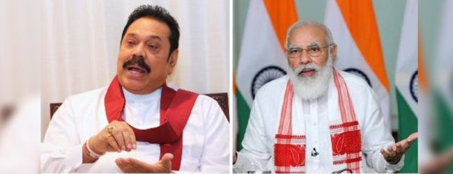 13 ගැන අගමැතිවරයාට නරේන්ද්‍ර මෝදි කියූ දේ..? 