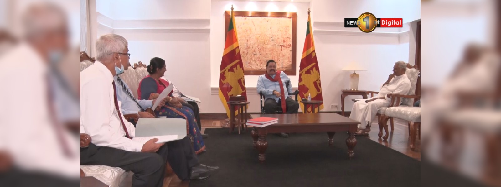 දේශපාලන පළිගැනීම් පිළිබඳ අභියාචනා 6952 ක් කමිටුවට