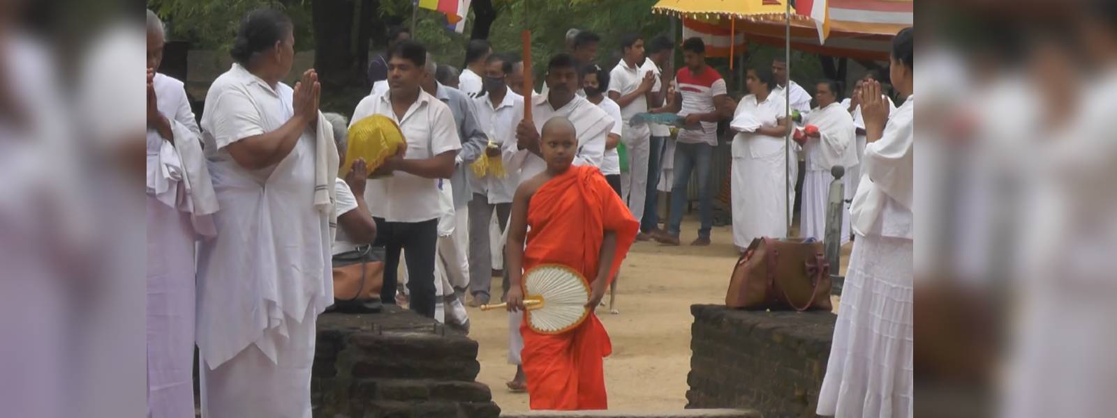 බිනර පොහොය නිමිත්තෙන් ආගමික වැඩසටහන් රැසක්..