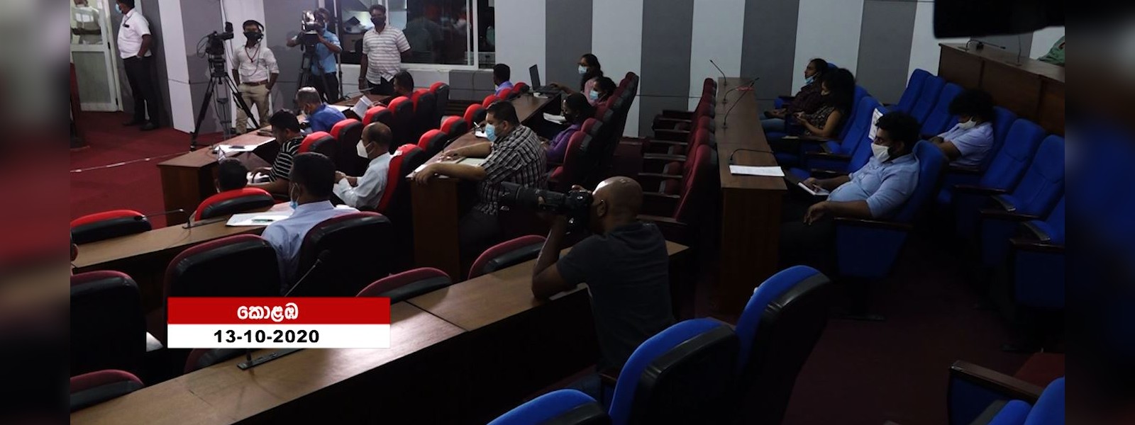 මාධ්‍යවේදියෙකුටත් කොරෝනා ආසාදිතද?