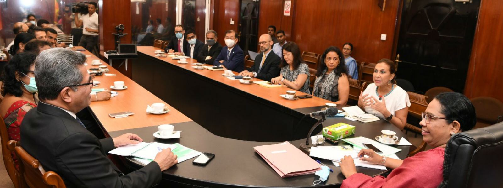 COVID මර්දන කළාට ජාත්‍යන්තරයේ ප්‍රසාදය